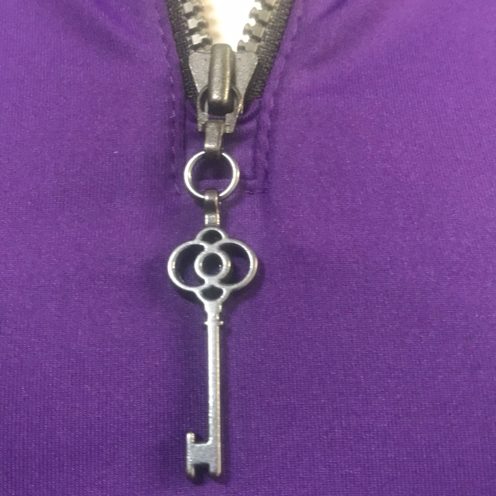 Belyn Key Golf/Tennis/Pickleball Zip Polo, NWT! - Picture 7 of 10